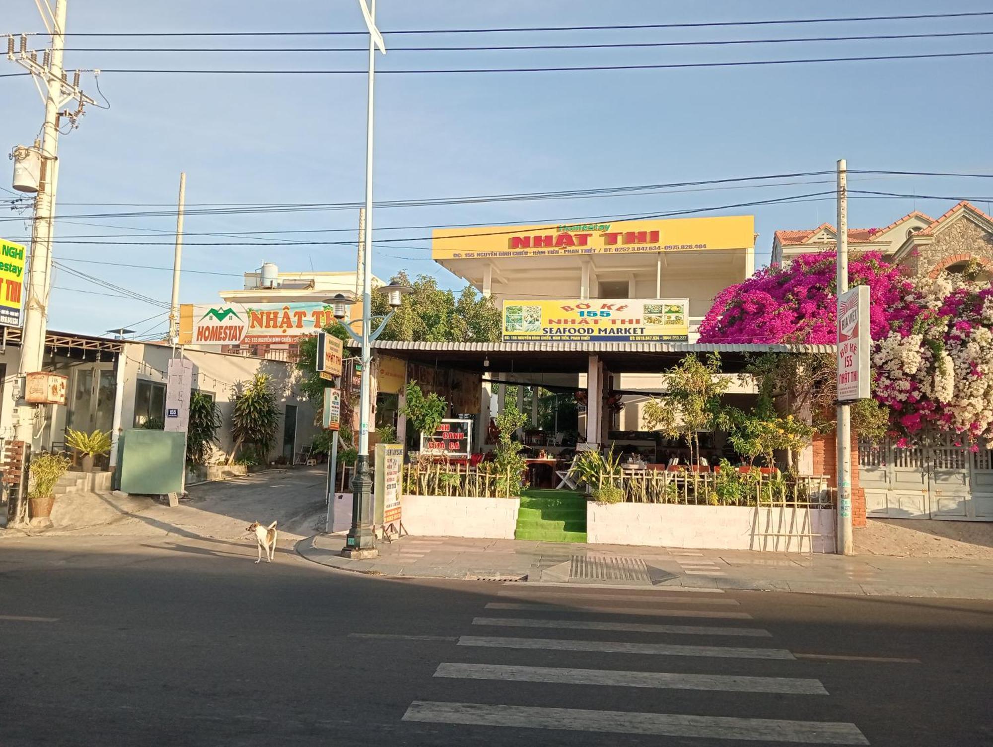 Homestay Nhat Thi Mũi Né Exterior foto