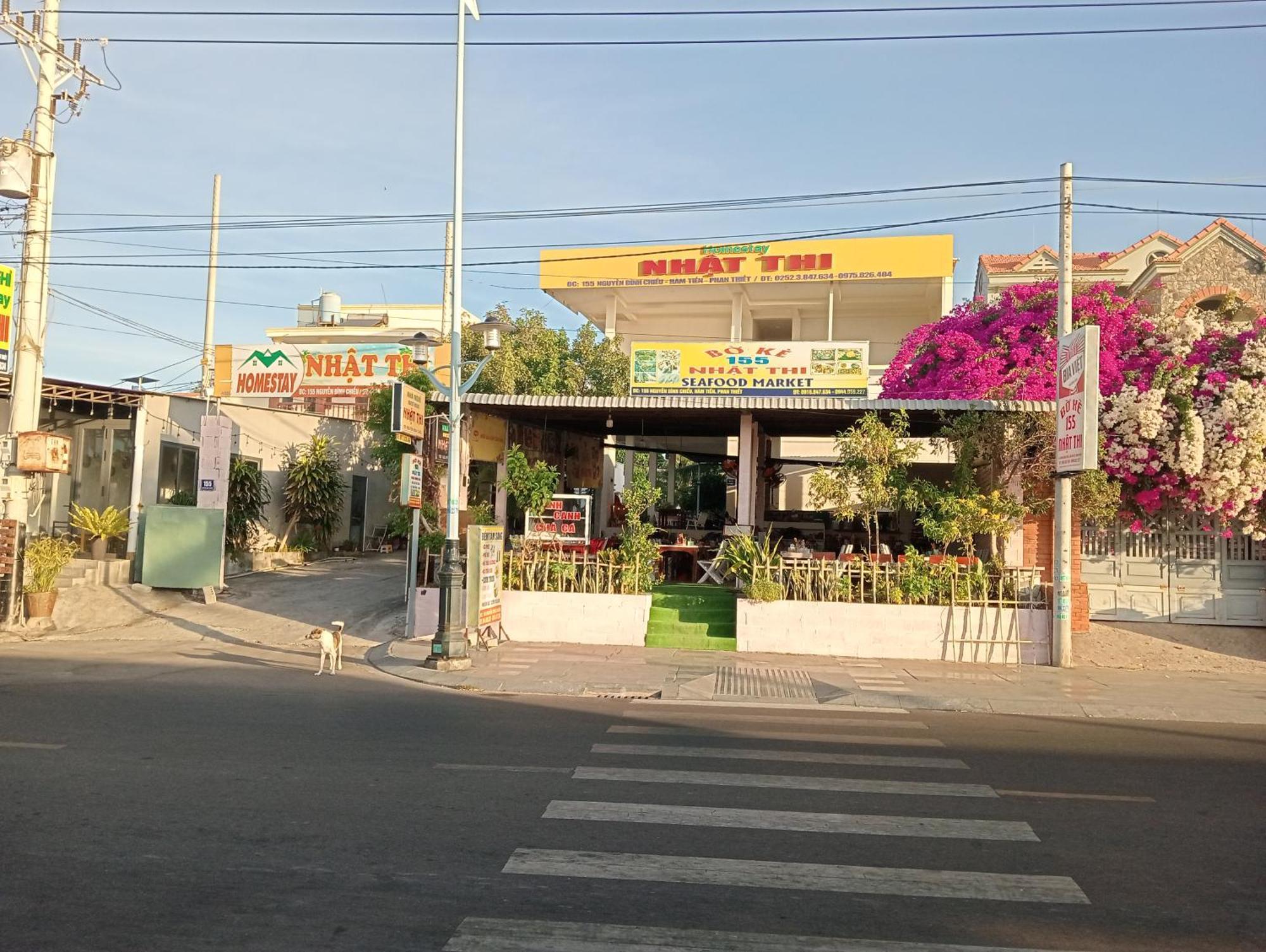 Homestay Nhat Thi Mũi Né Exterior foto