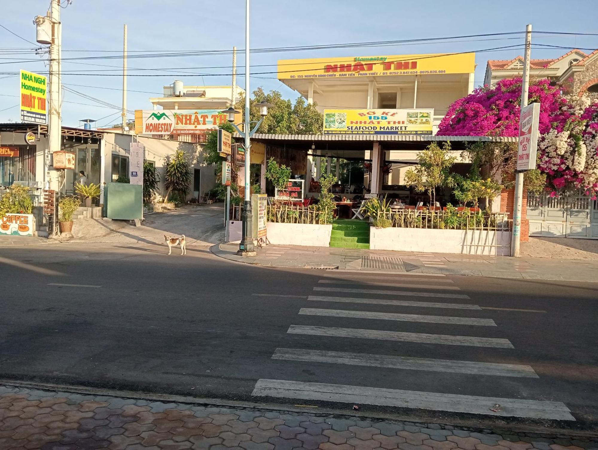 Homestay Nhat Thi Mũi Né Exterior foto