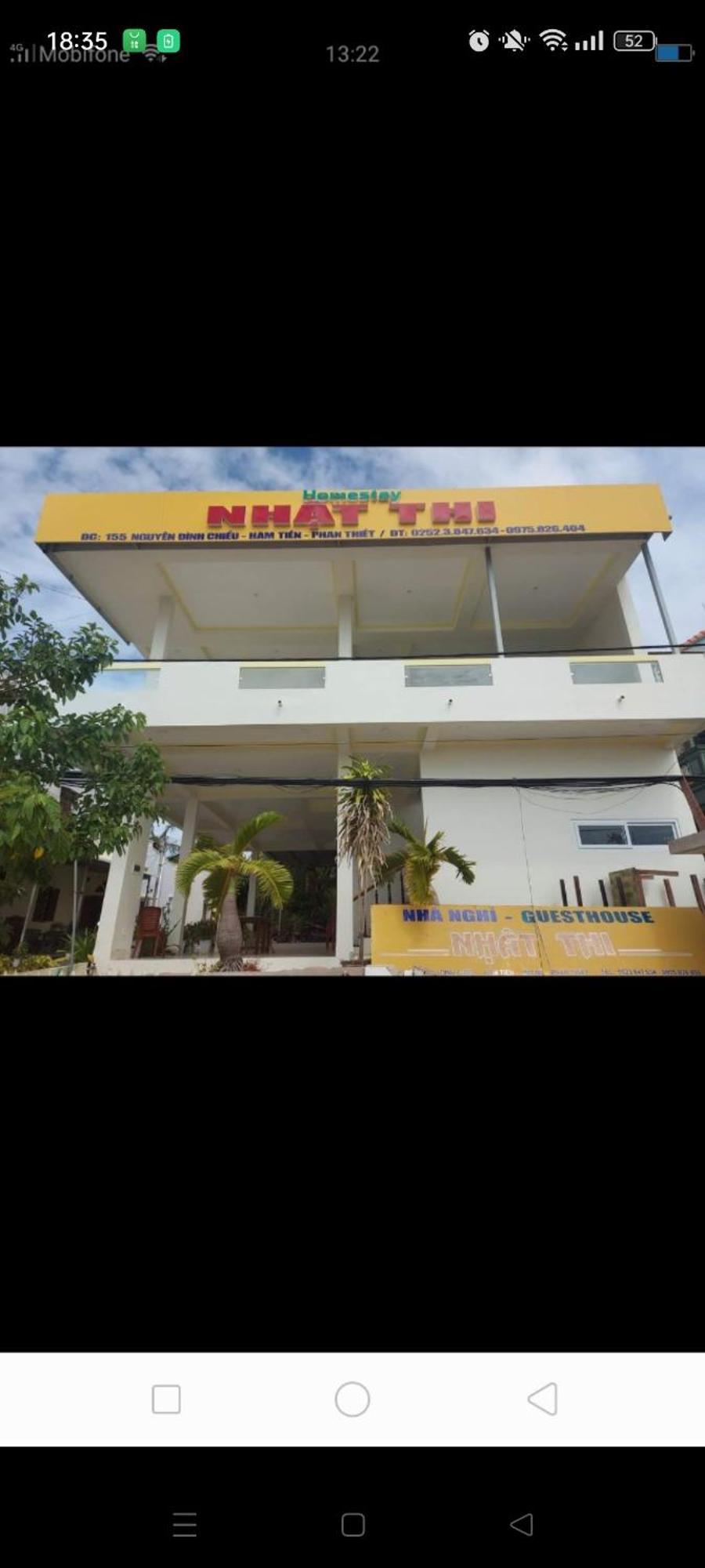 Homestay Nhat Thi Mũi Né Exterior foto